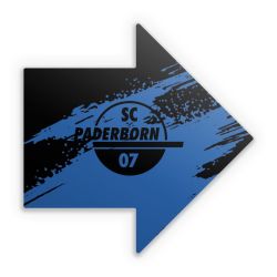 Sticker Pfeil Einzelsticker