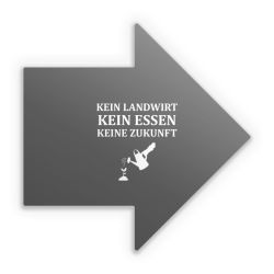 Sticker Pfeil Einzelsticker