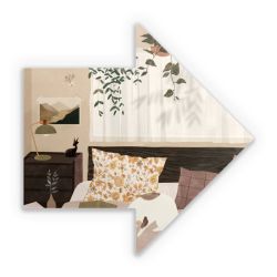 Sticker arrow