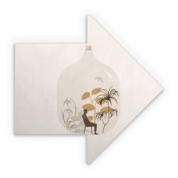 Sticker arrow
