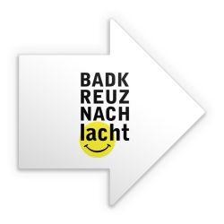 Sticker Pfeil Einzelsticker