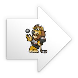 Sticker Pfeil Einzelsticker