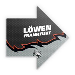 Sticker Pfeil Einzelsticker