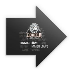 Sticker Pfeil Einzelsticker