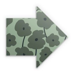 Sticker arrow