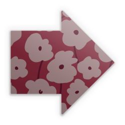 Sticker arrow