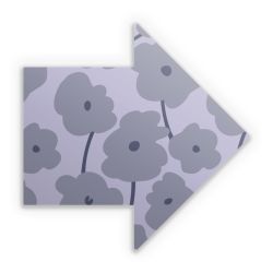 Sticker arrow