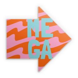 Sticker arrow