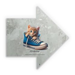 Sticker arrow