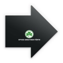 Sticker Pfeil Einzelsticker