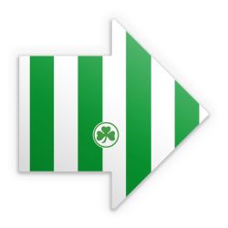 Sticker Pfeil Einzelsticker