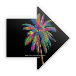 Sticker arrow