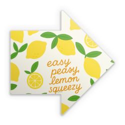 Sticker arrow