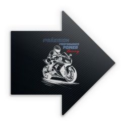 Sticker Pfeil Einzelsticker