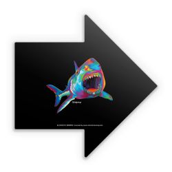 Sticker arrow