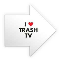 Sticker arrow