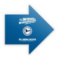 Sticker Pfeil Einzelsticker