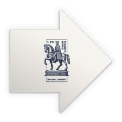 Sticker Pfeil Einzelsticker