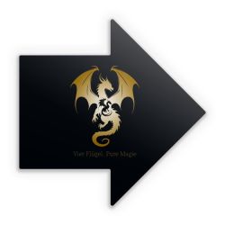 Sticker arrow