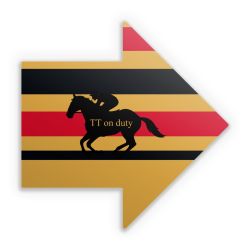 Sticker arrow