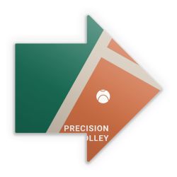 Sticker arrow