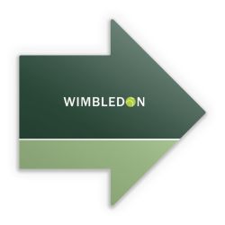 Sticker arrow