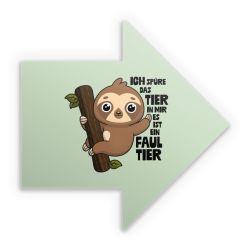 Sticker Pfeil Einzelsticker