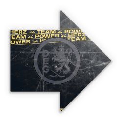 Sticker Pfeil Einzelsticker