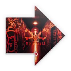 Sticker Pfeil Einzelsticker