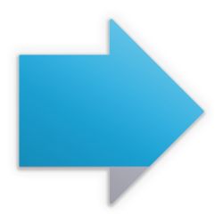 Sticker Pfeil Einzelsticker