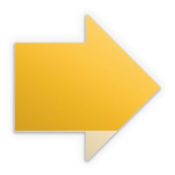 Sticker Pfeil Einzelsticker