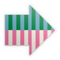 Sticker Pfeil Einzelsticker