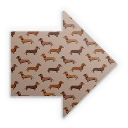 Sticker Pfeil Einzelsticker