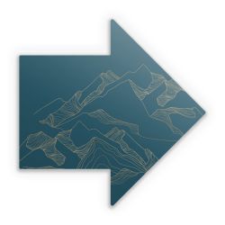 Sticker Pfeil Einzelsticker