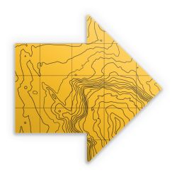 Sticker Pfeil Einzelsticker