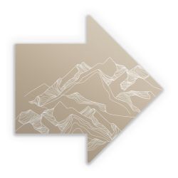 Sticker Pfeil Einzelsticker