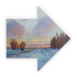 Sticker Pfeil Einzelsticker