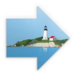 Sticker Pfeil Einzelsticker