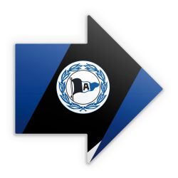 Sticker Pfeil Einzelsticker