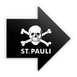 Sticker Pfeil Einzelsticker