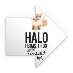 Sticker Pfeil Einzelsticker