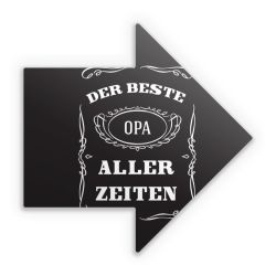 Sticker Pfeil Einzelsticker