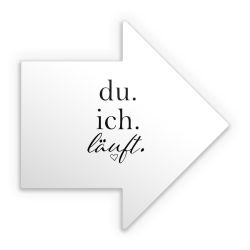 Sticker Pfeil Einzelsticker