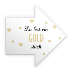 Sticker Pfeil Einzelsticker