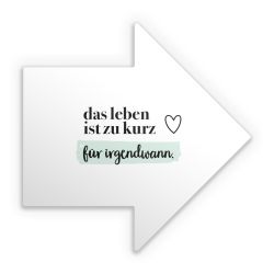 Sticker Pfeil Einzelsticker