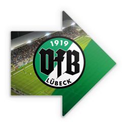 Sticker Pfeil Einzelsticker