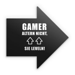 Sticker Pfeil Einzelsticker