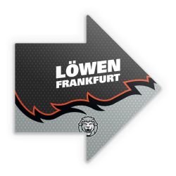 Sticker Pfeil Einzelsticker