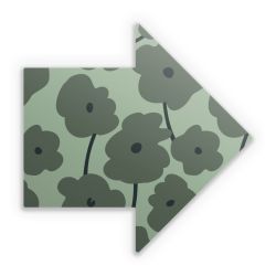 Sticker arrow