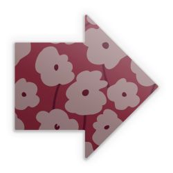Sticker arrow